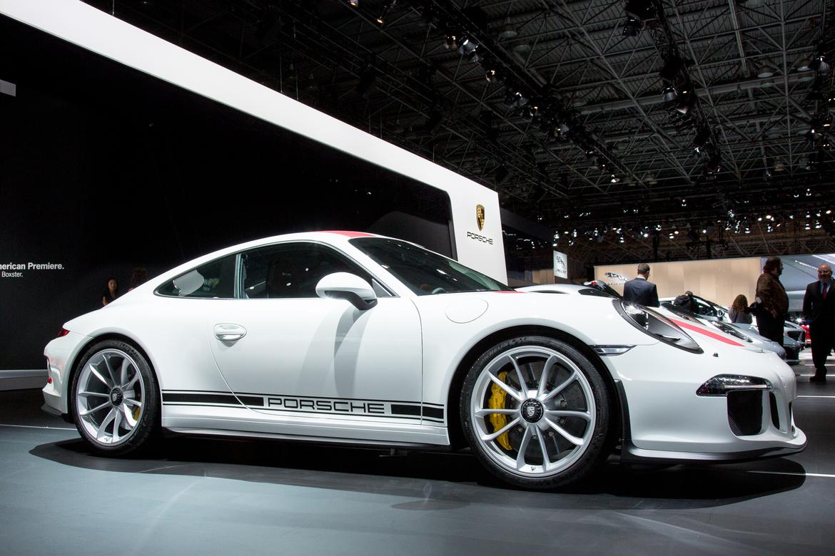 2016 Porsche 911 R Photo Gallery News Cars