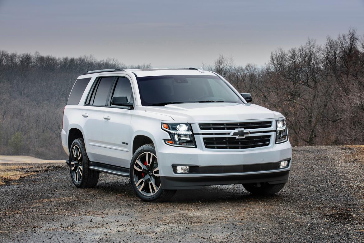 2018 Chevrolet Suburban And Tahoe Rst Preview News Cars Com