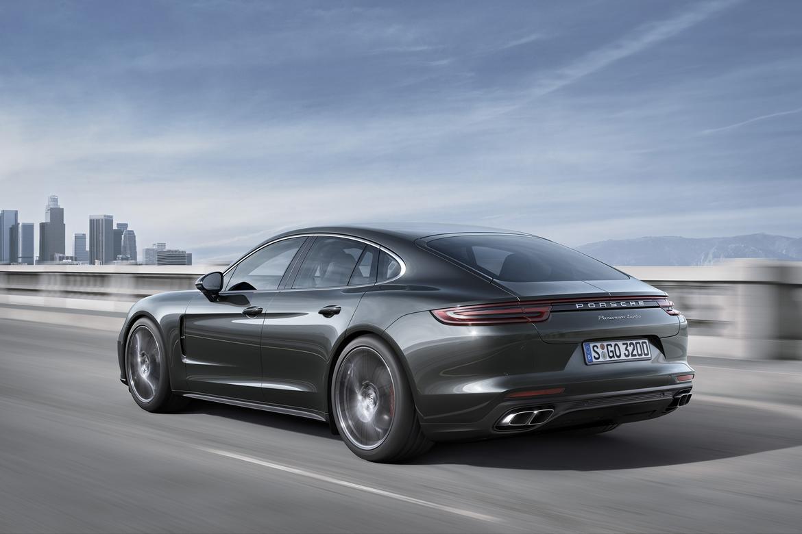 2017 Porsche Panamera Preview News Cars
