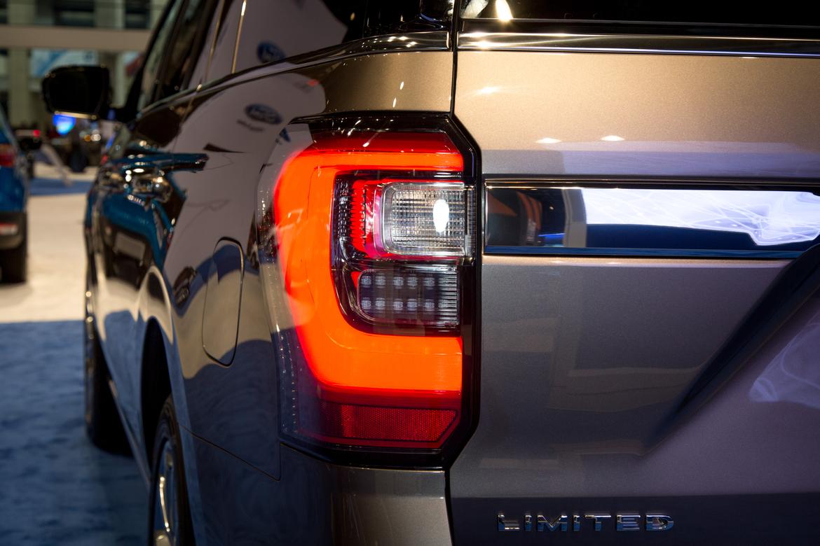 Ford Puts Live TV Streaming On 2018 Expedition Ford Puts Live TV Streaming On 2018 Expedition