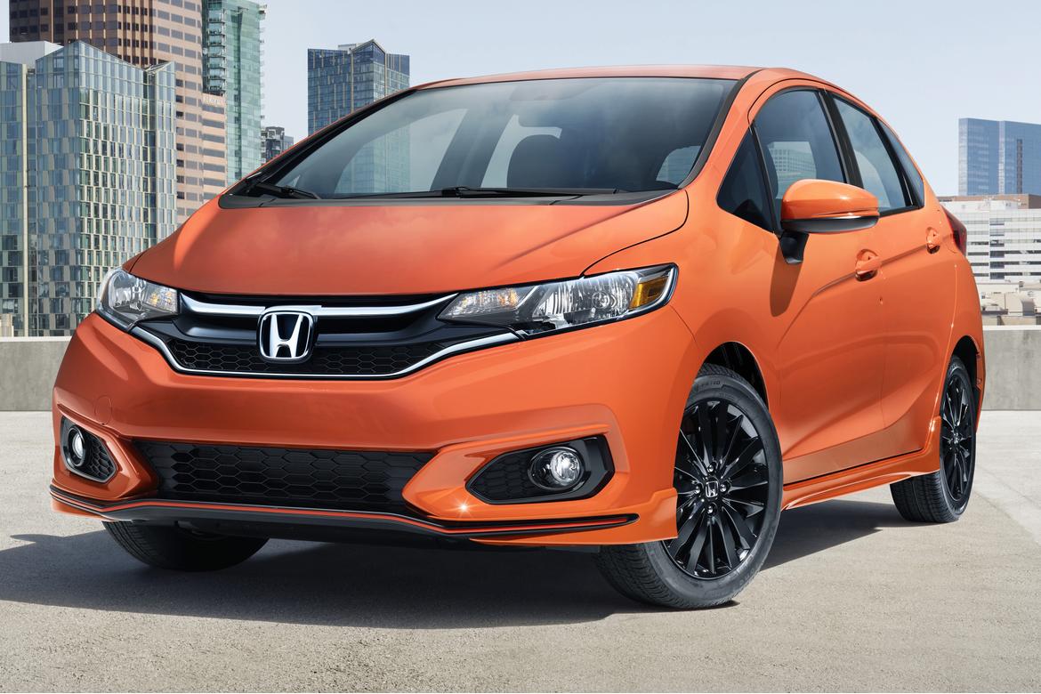 2018 Honda Fit Is on Sale Now With New Tech, Sport Trim ...