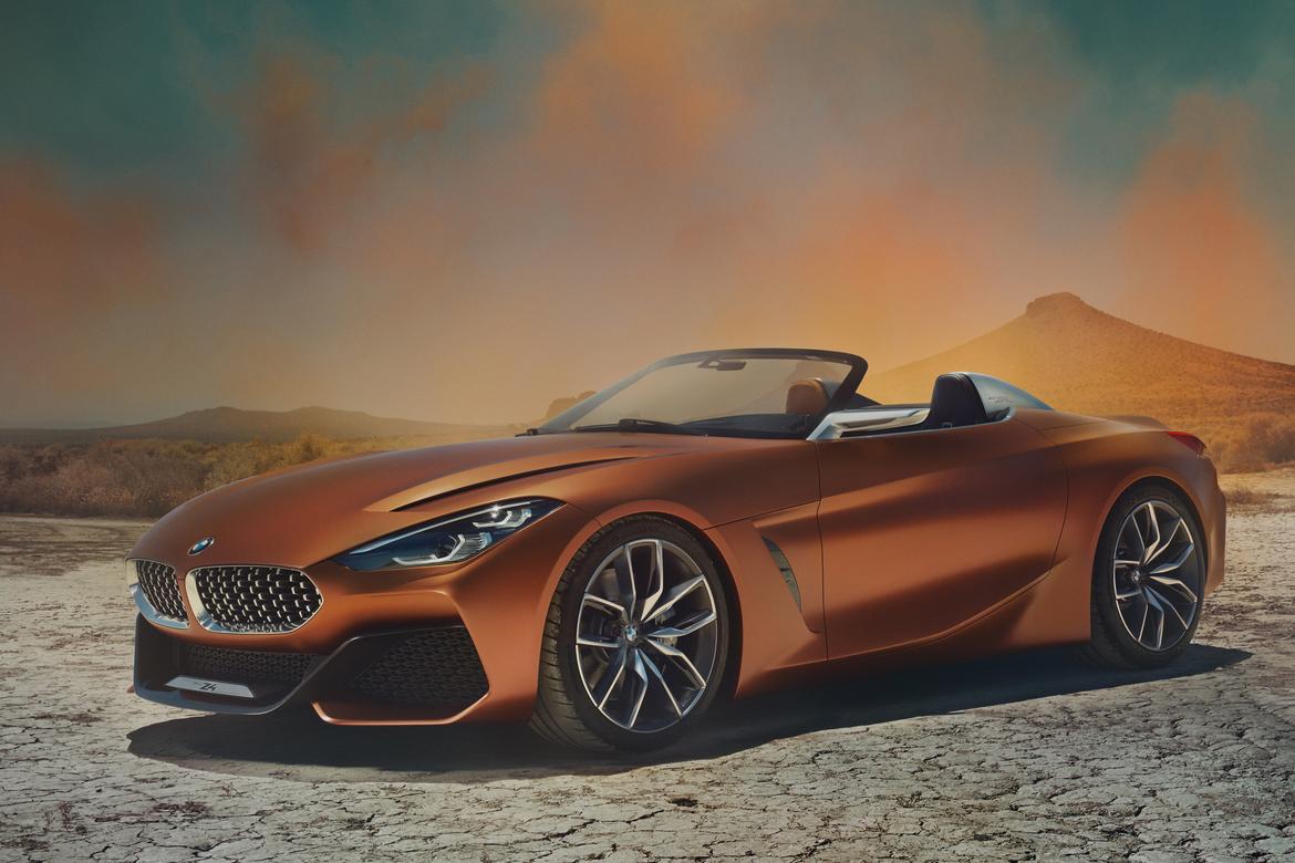 Bmw Concept Z4 Preview News Cars Meta Itemprop Width Content 1170 Height Bmw Concept Z4
