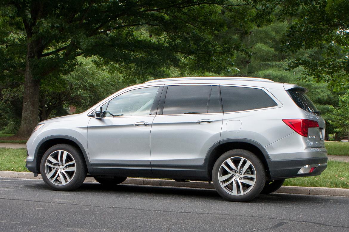 2004 Honda pilot real world mpg
