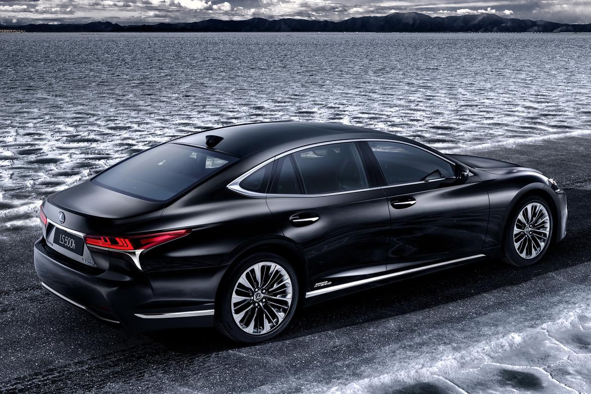 Lexus Plans Geneva Debut For 2018 Ls 500h News Cars 2018 Lexus Ls 500h Oem Jpg