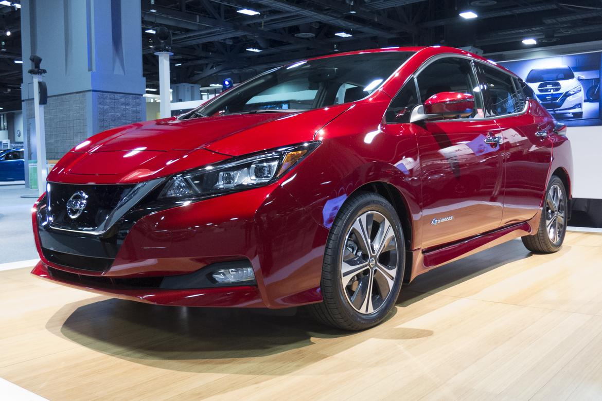 2018 Nissan Leaf S Epa Rated Range Bests Estimate Barely News 2018 Nissan Leaf Fm Jpg