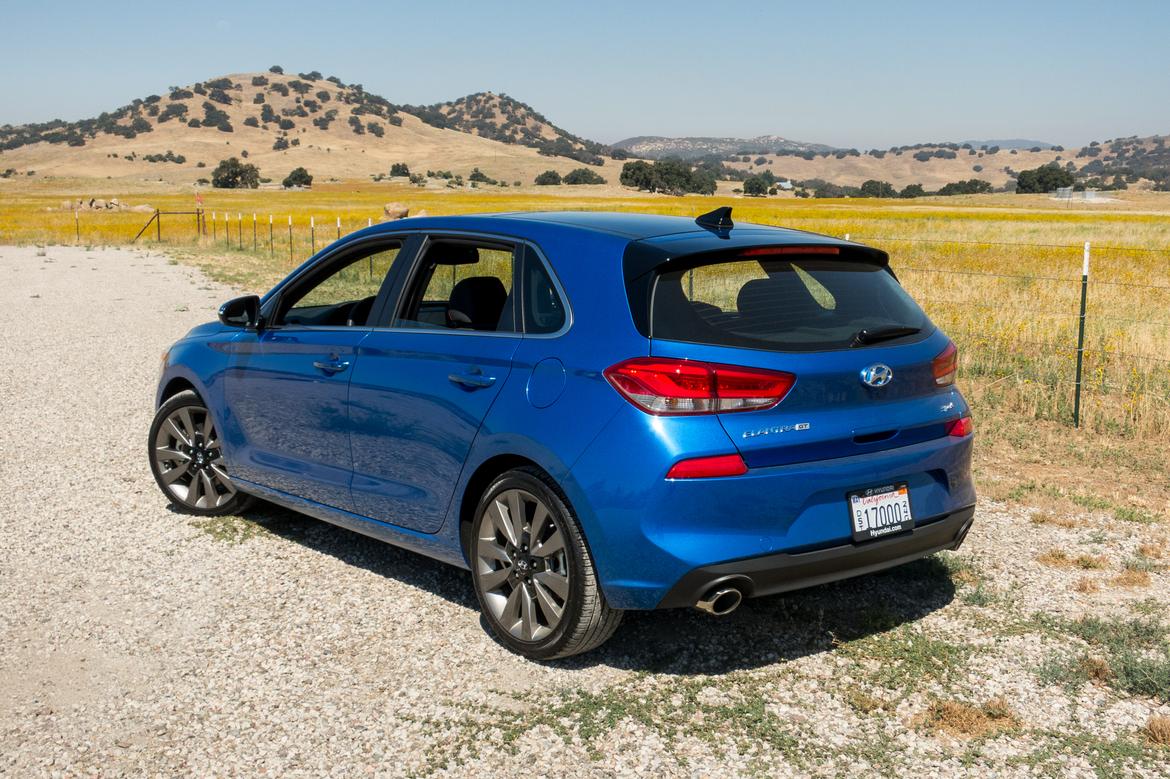 2018 Hyundai Elantra GT Sport