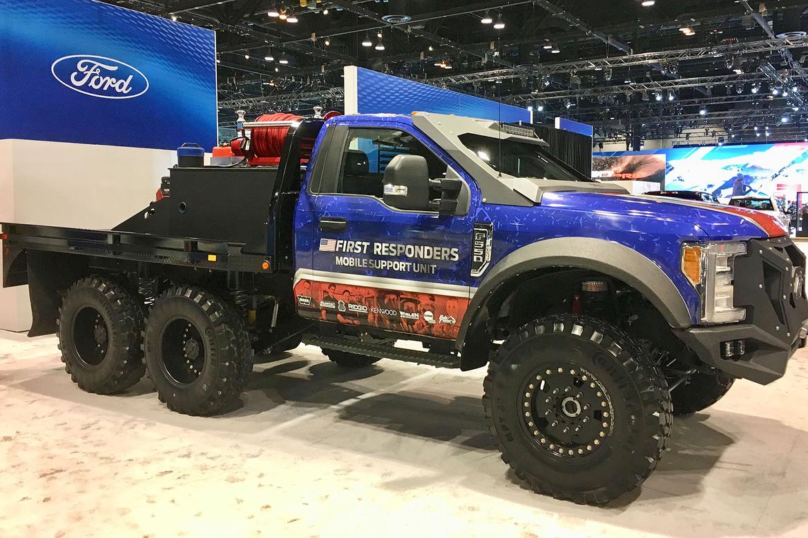 chicago auto show truck roundup tops what s new on pickuptrucks com