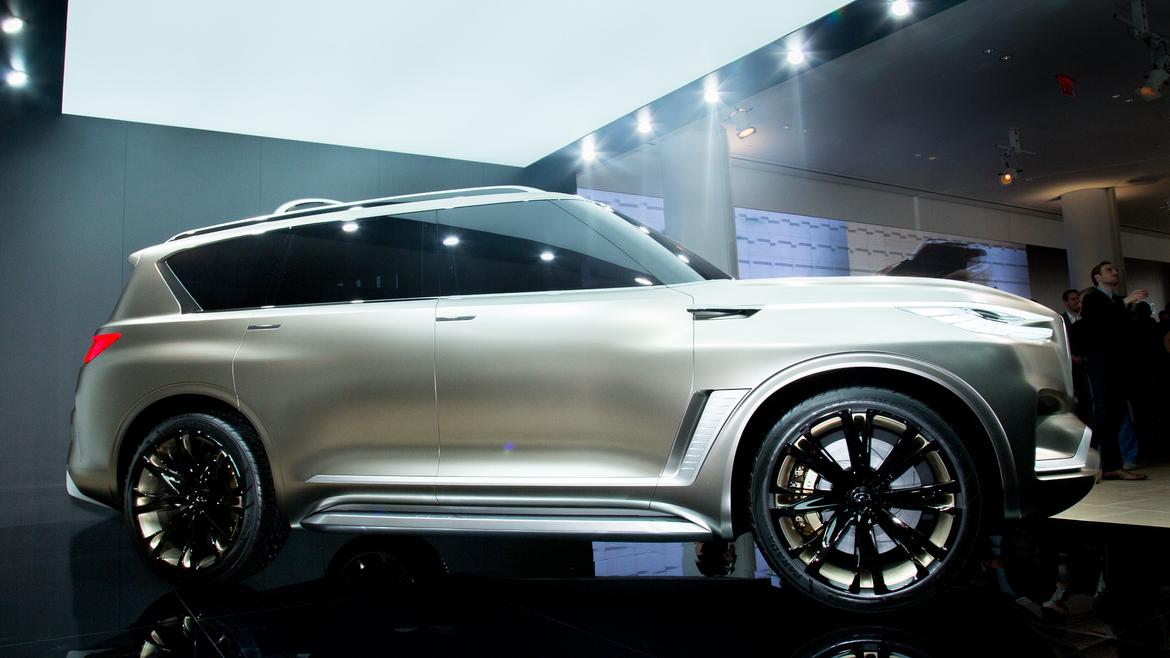 Infiniti qx80 monograph
