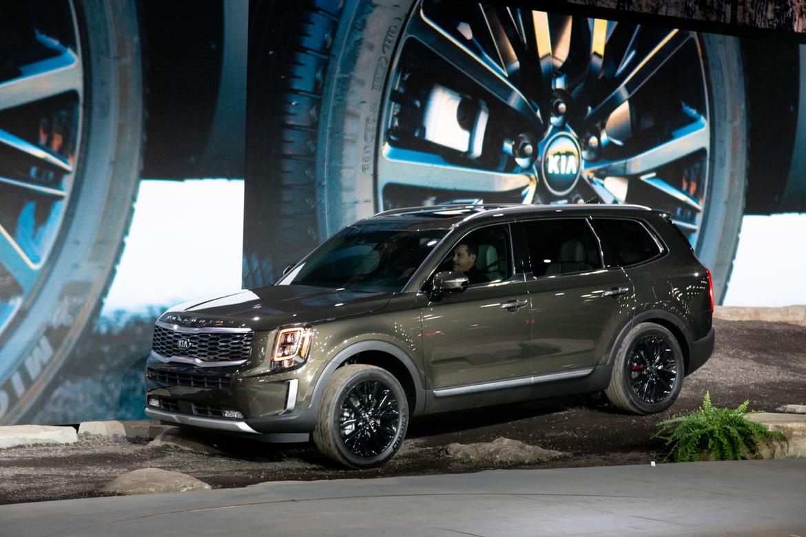 Hyundai Palisade vs Kia Telluride