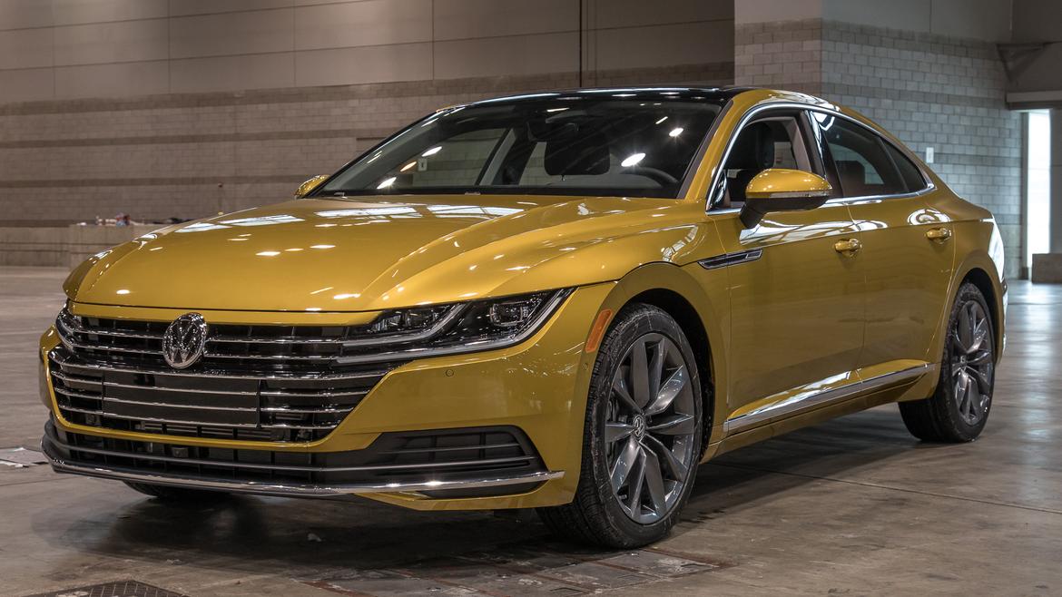2019 Volkswagen Arte