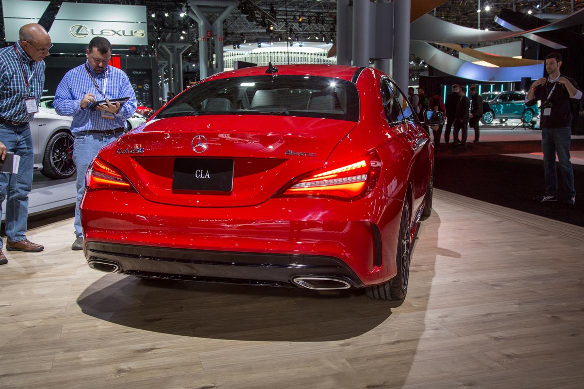 2017 MercedesBenz CLAClass: First Impressions 2017 MercedesBenz CLAClass: First Impressions