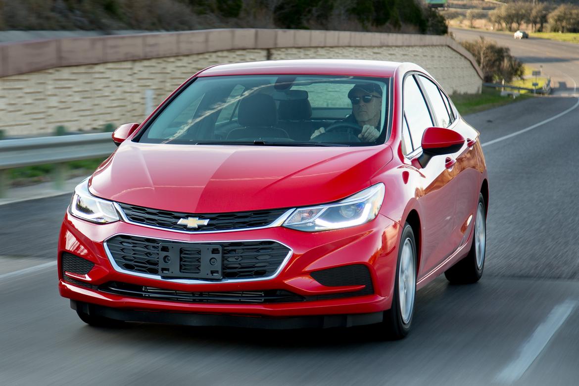 2017 Chevrolet Cruze