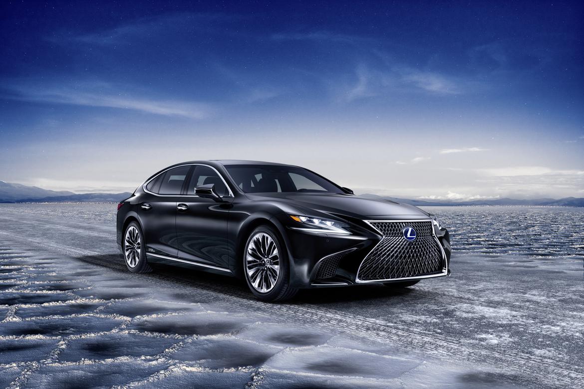 2018 Lexus Ls 500h Hybrid Preview News Cars Com