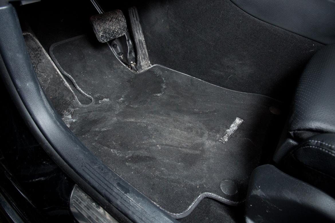 Winter floor mats mercedes c300 #3