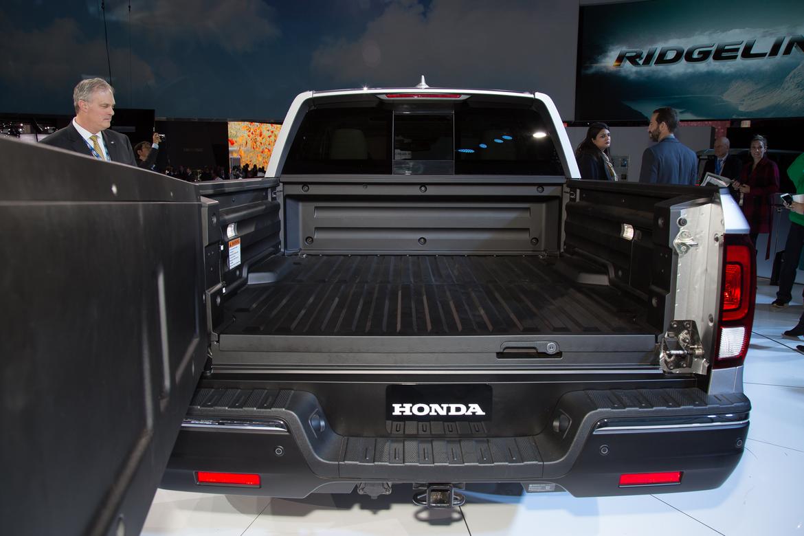 2017 Honda Ridgeline