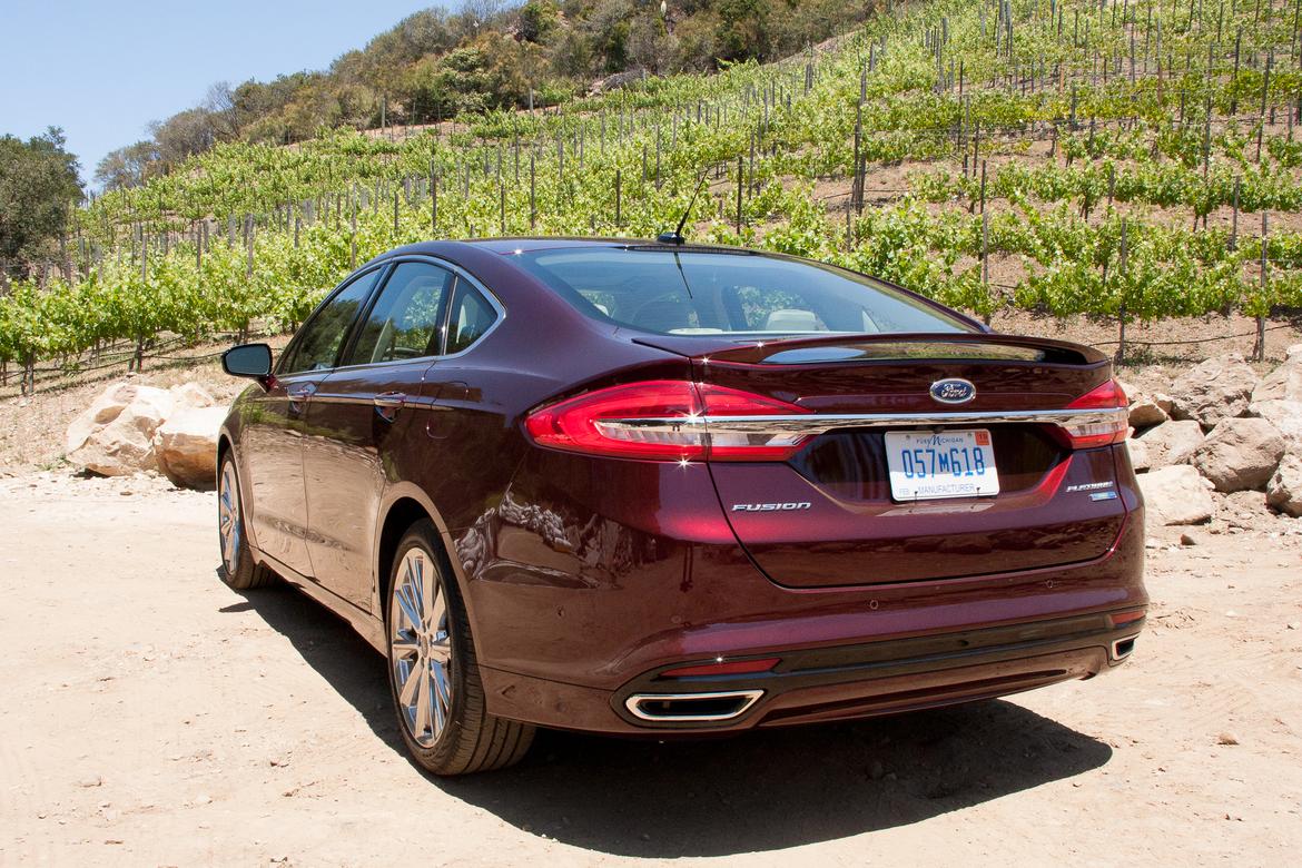 When did ford fusion hybrid come out #7