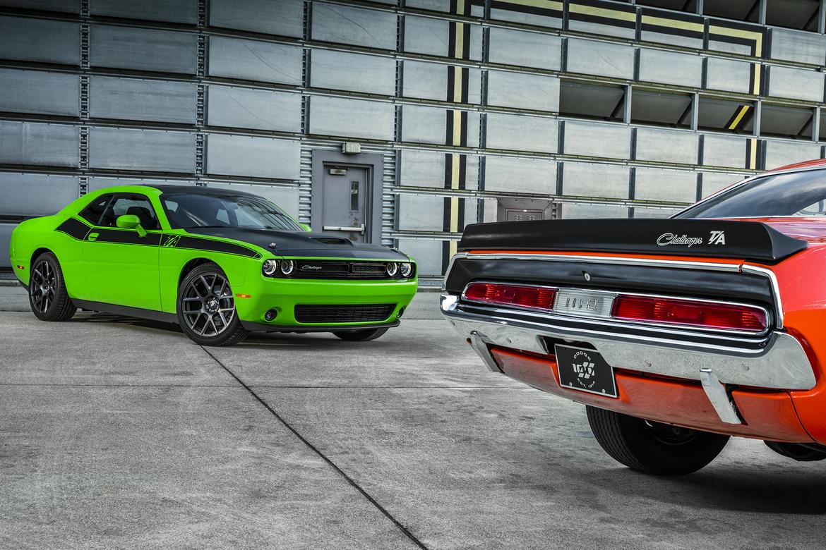 Report: Dodge Will Offer All-Wheel-Drive Challenger for ...