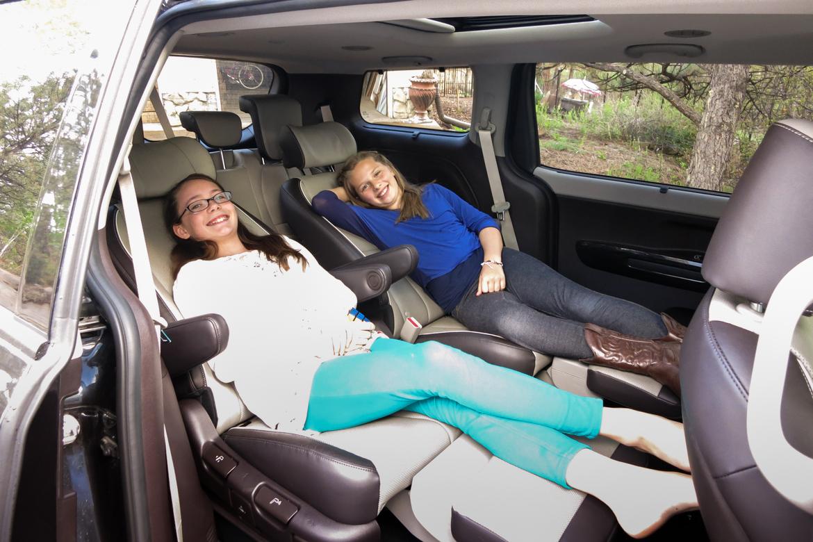 Kia kia sedona 2015 : What Kids Think of the 2015 Kia Sedona | News | Cars.com