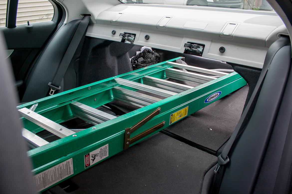 Mercedes c300 trunk bike rack #6
