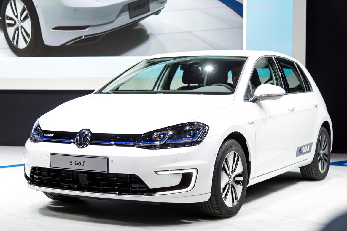 All-Electric Volkswagen Golf Range Rated at 125 Miles  News  Cars.com