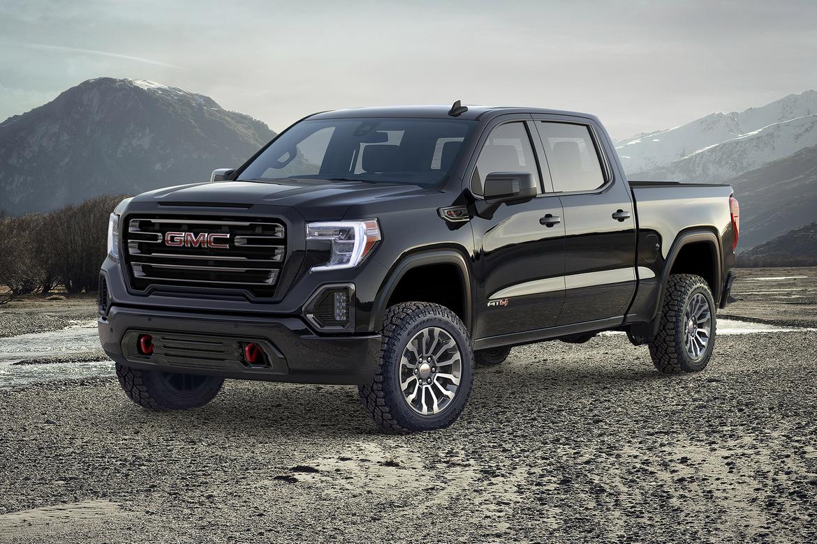 Gmc Reveals All New At4 Off Road Package For All New 2019 Sierra 1500