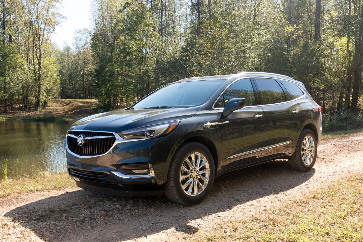 2018 Buick Enclave Our Review Cars 2018 Buick Enclave Our View