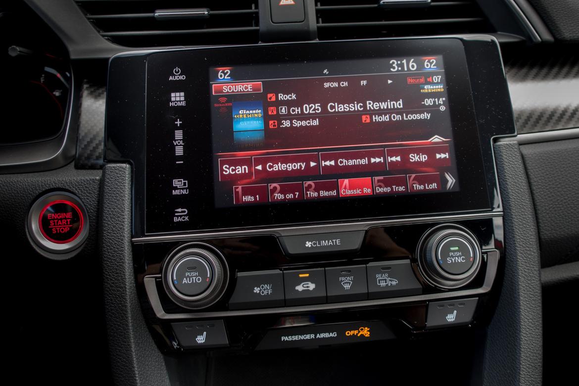 2017 Honda Civic Si