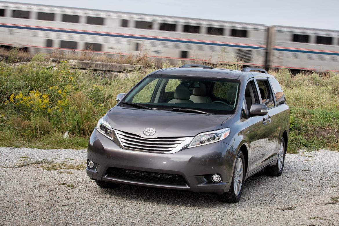 2017 Toyota Sienna Our Review Cars