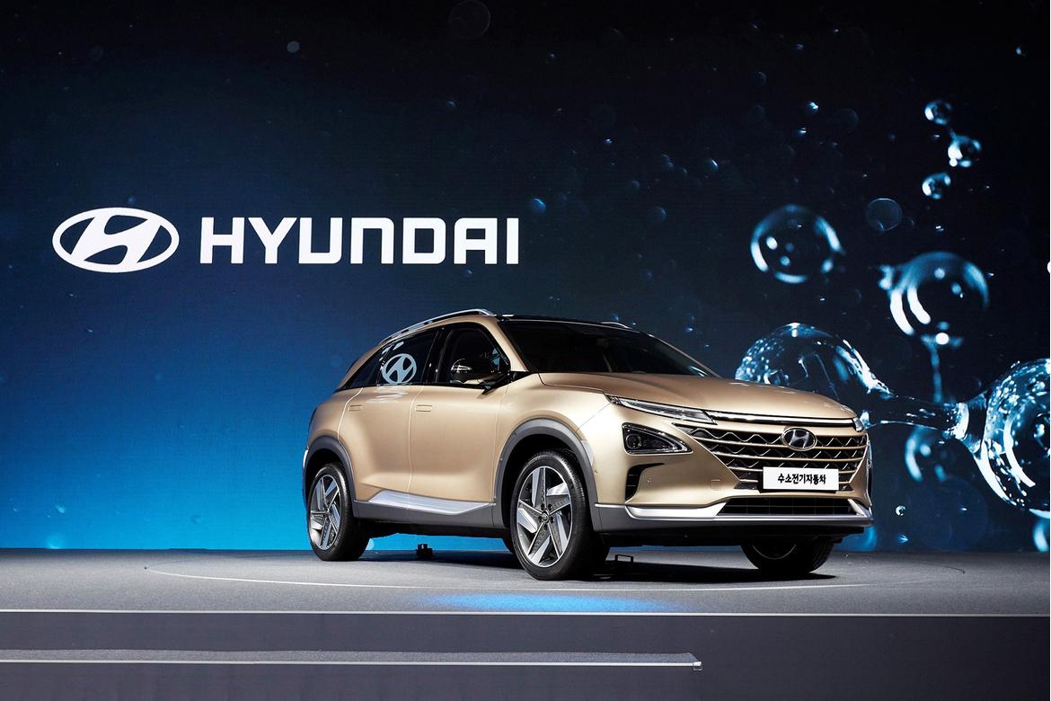Hyundai Next Gen Fuel Cell SUV