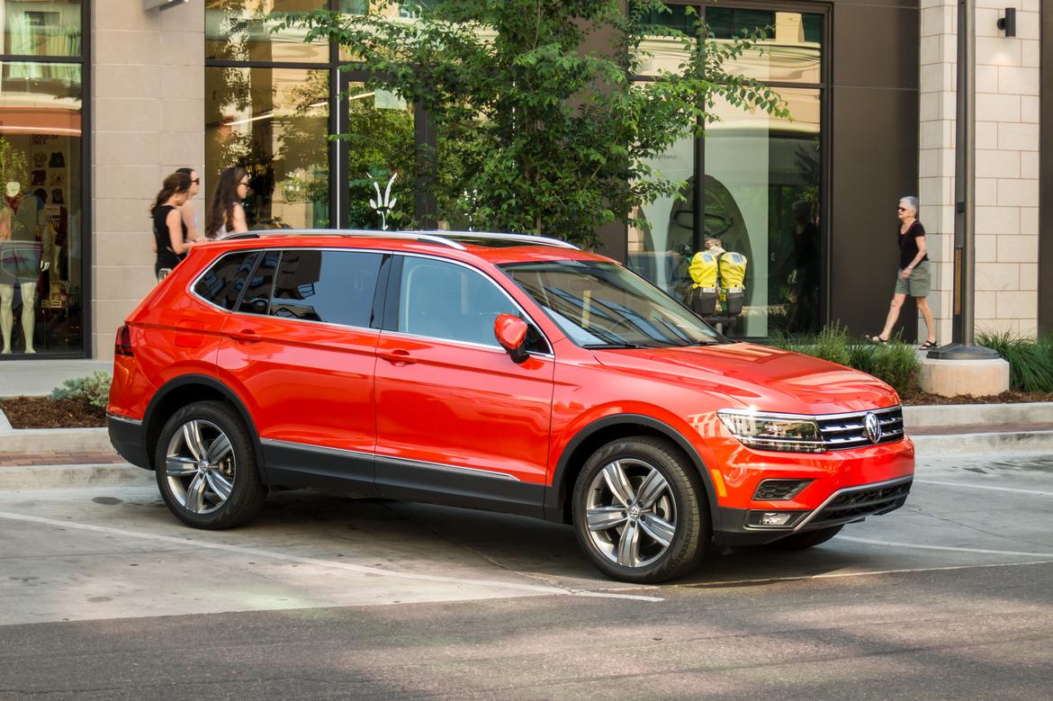 2018 Volkswagen Tiguan SEL Premium