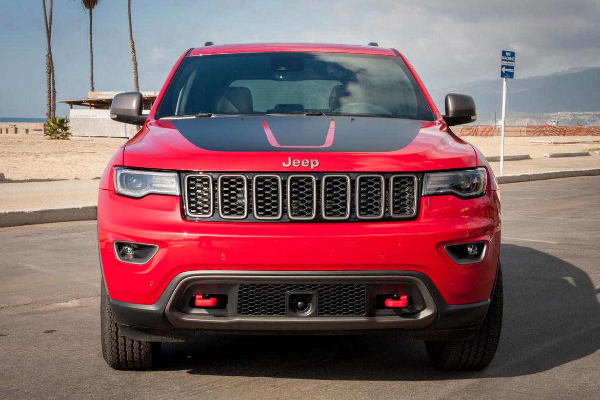 2017 Jeep Grand Cherokee Our Review Cars Exterior Styling 1 6 2017 Jeep Grand Cherokee Trailhawk