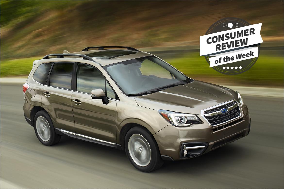 Consumer Review Of The Week 2017 Subaru Forester News Cars 2017 Subaru Forester Consumer Review Oem Jpg