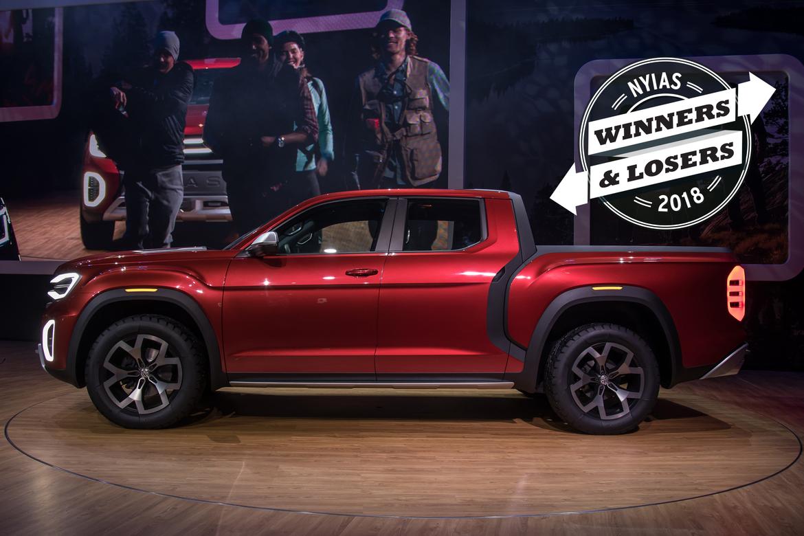 2018 New York Auto Show Winners And Losers News Cars Volkswagen Atlas Tanoak Winnerslosers1 Cl Jpg