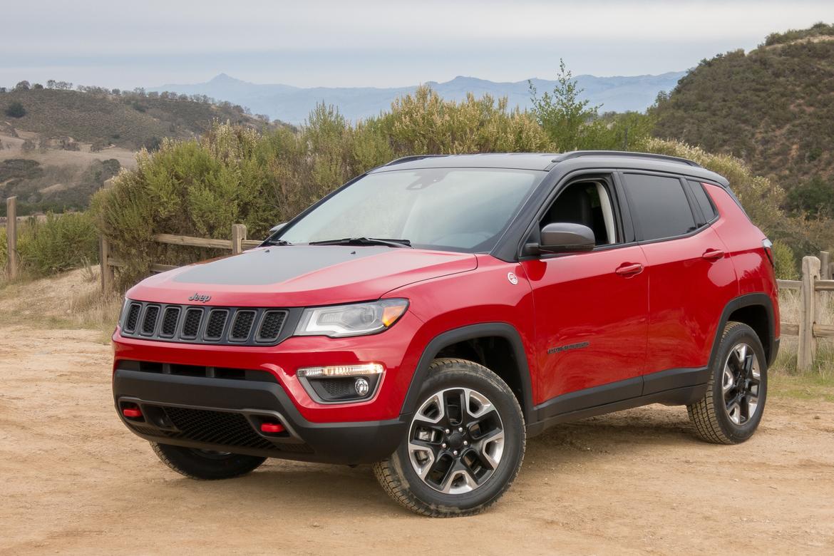 2017 Jeep Compass  Our Review  Cars.com