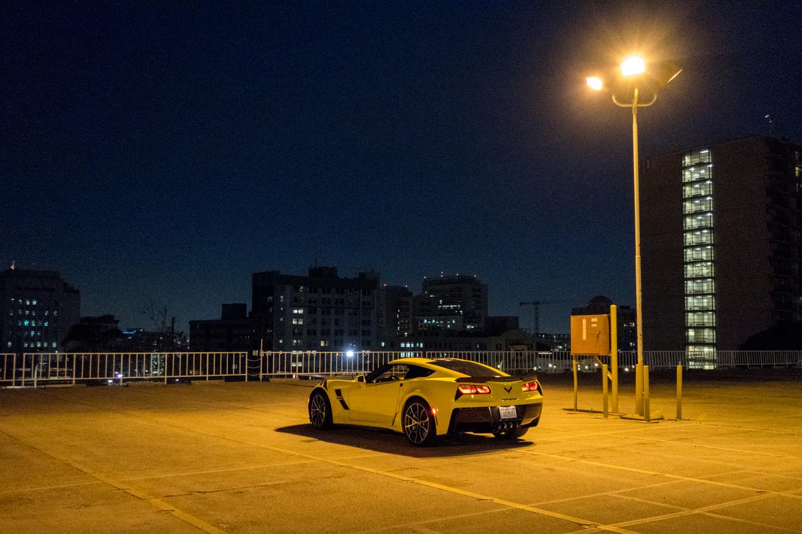 2017 Chevrolet Corvette Grand Sport