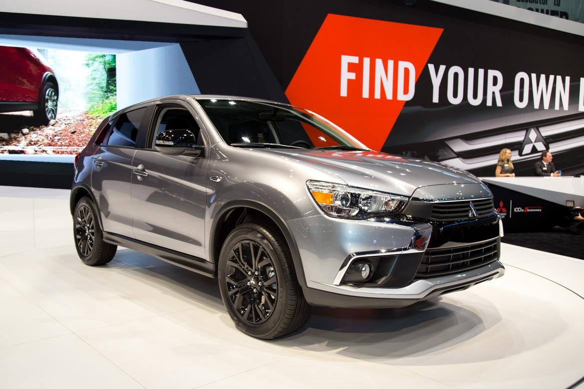 2017 Mitsubishi Outlander Sport Limited Edition Photo Gallery 2017 Mitsubishi Outlander Sport Limited Edition Photo Gallery News Cars