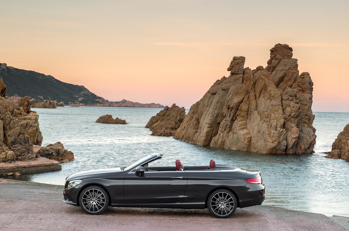 2019 Mercedes Benz C Cl It S 2 Door Top Down Time News Cars