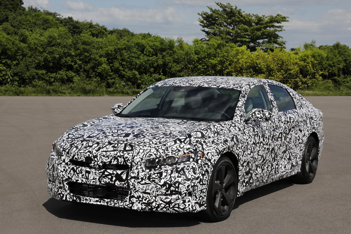 Redesigned 2018 Honda Accord To Be Unveiled Today News Cars Redesigned 2018 Honda Accord To Be Unveiled Today
