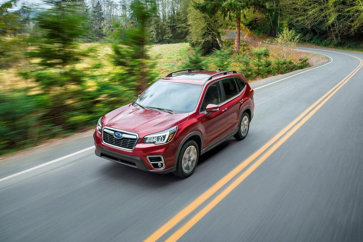Subaru Gives 2019 Forester More Style And Standard Safety News