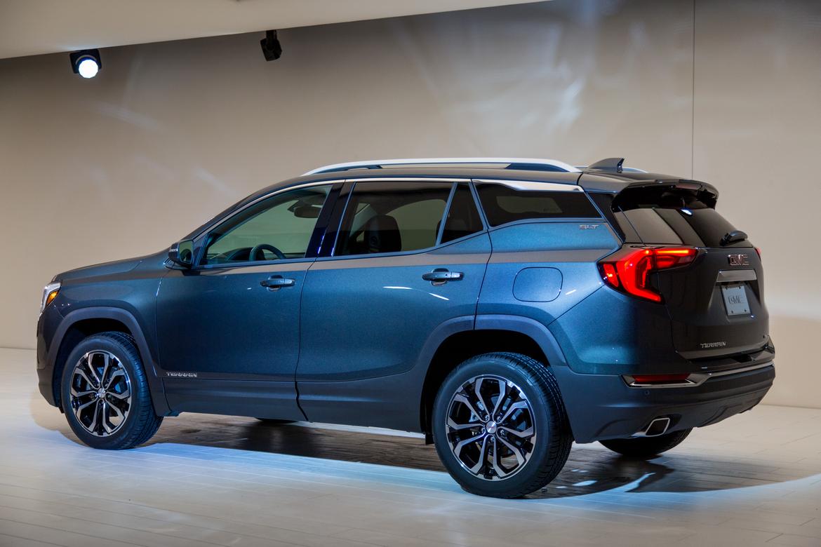 2018 Gmc Terrain Review First Impressions And Photo Gallery News