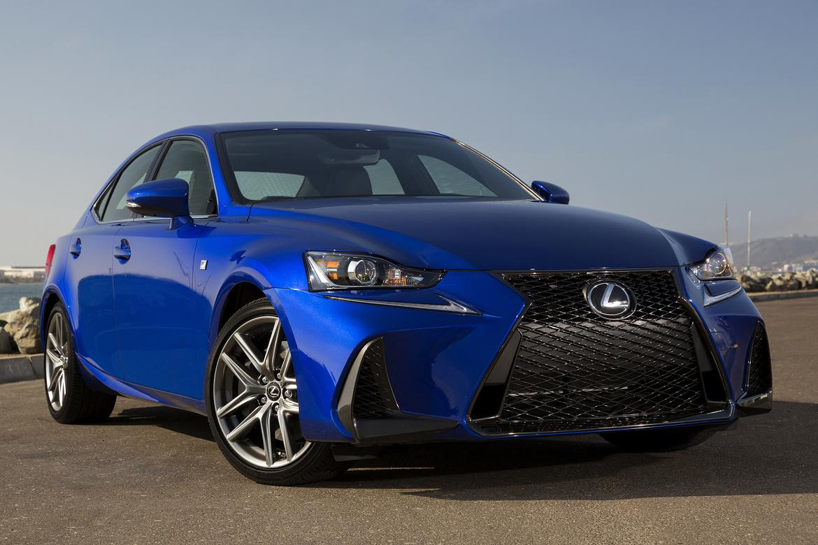2018 Lexus Is What S Changed News Cars 2018 Lexus Is 350 F Sport Oem Jpg