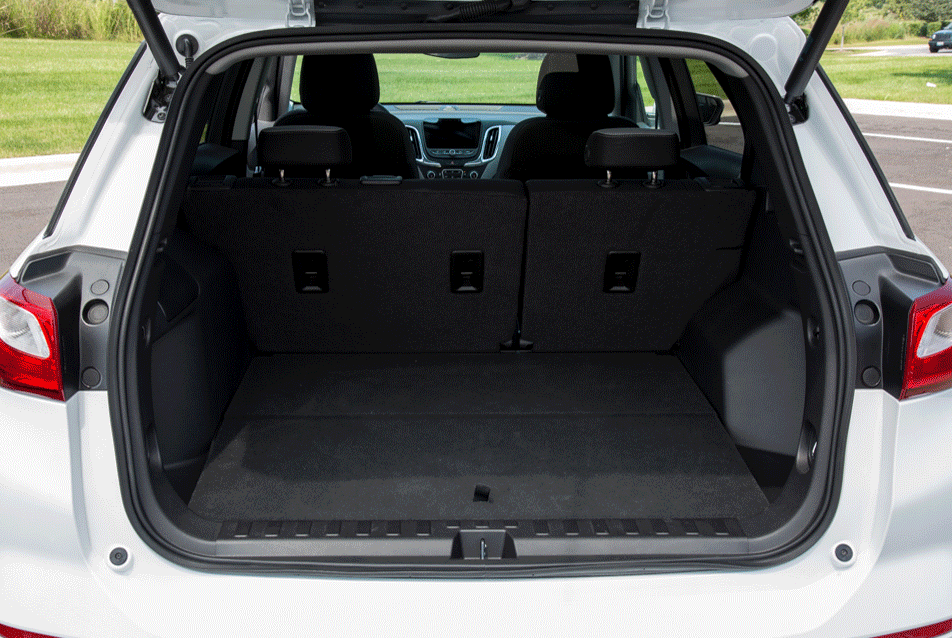2018 Chevrolet Equinox: Real-World Cargo Space | News ... 2018 Chevrolet Equinox: Real-World Cargo Space | News ...