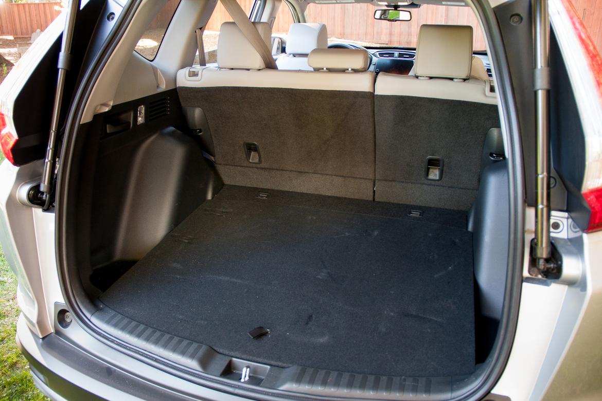 2017 Honda Cr V Our Review Cars Cargo Storage