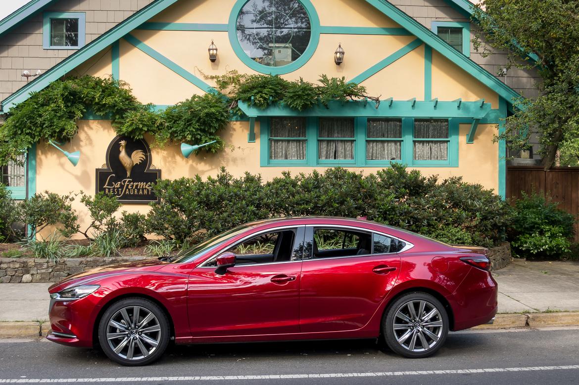2018 Mazda6 Signature 2 5t First Drive Premium Without The Status 01 Mazda 6 Signature 2 5t 2018 Exterior