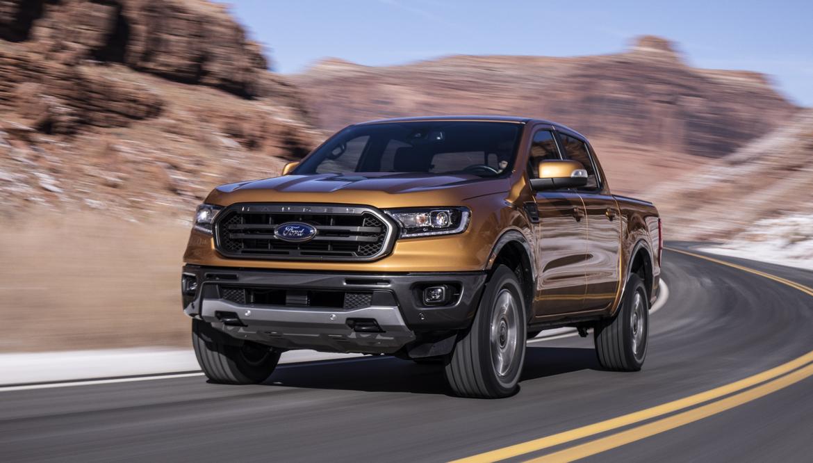 01-<a href=https://www.sharperedgeengines.com/used-ford-engines>ford</a>-ranger-2019-angle--dynamic--exterior--front--mountains--