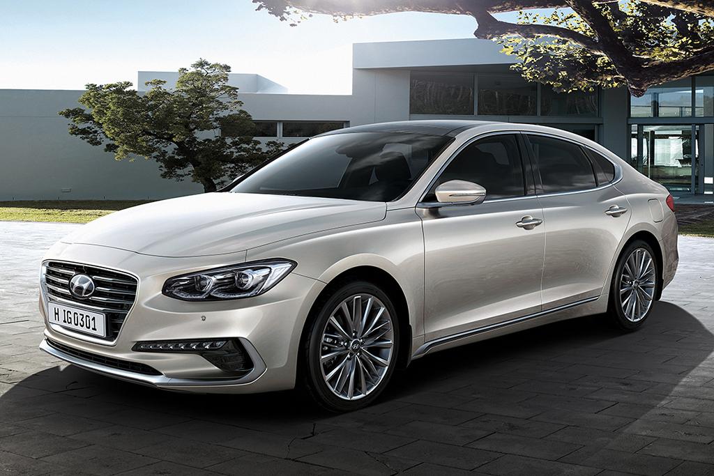Say ByeBye to the Americanmarket Hyundai Azera Lexus Enthusiast