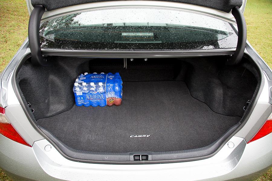2017 Toyota Camry Trunk Dimensions Reviews 2017 Toyota Camry Trunk Dimensions 2016 Our Review Cars