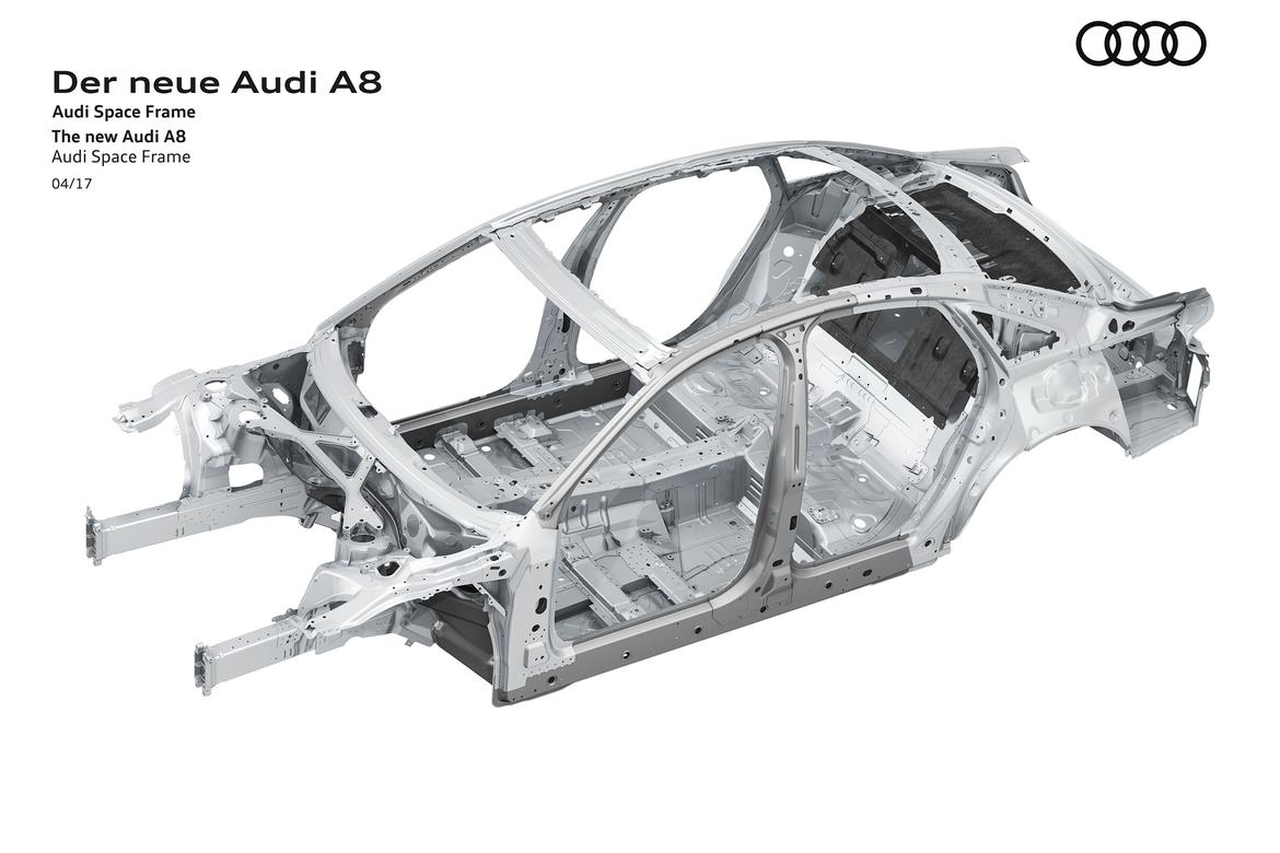 Audi To Launch Next A8 With Standard 48 Volt Mild Hybrid Tech Audi To Launch Next A8 With Standard 48 Volt Mild Hybrid Tech