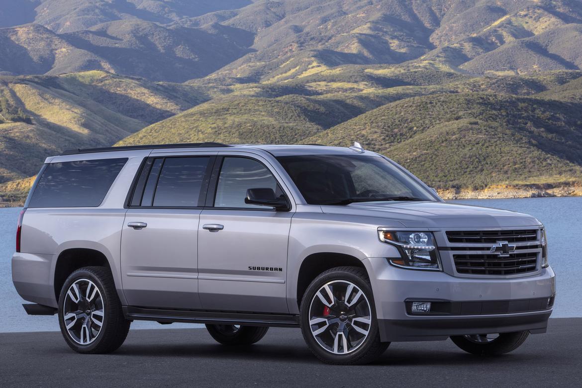 2019 Chevrolet Suburban Rst Gets Muscle To Match Its Demeanor News 2019 Chevrolet Suburban Rst Jpg