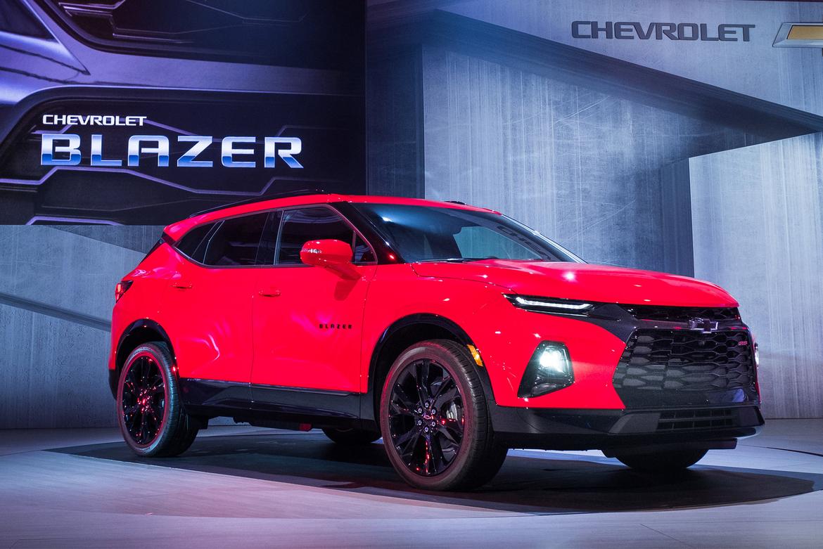 Resultado de imagen para CHEVROLET BLAZER RS